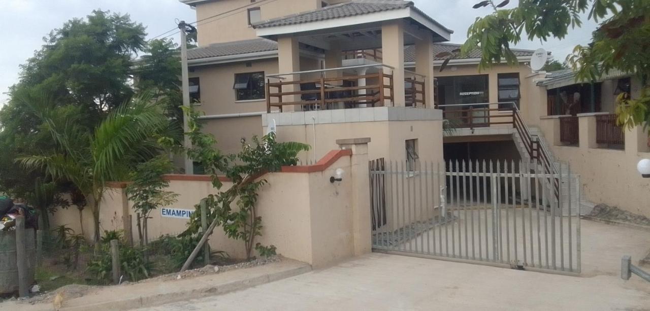Emampingeni Lodge Bizana Dış mekan fotoğraf